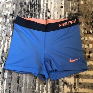 Nike Pro shorts